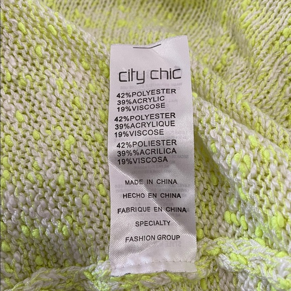 City chic Sweater - Picture 7 of 8